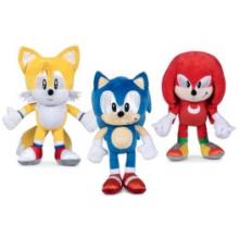 Peluche Sonic clássico e amigos 30 cm