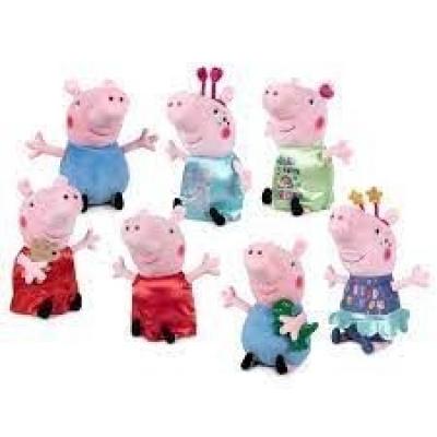 Peluche Peppa Pig Better Together