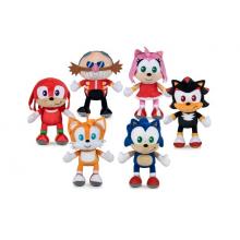 Peluche Sonic Cute 6 modelos