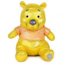 Peluche Winnie the Pooh Disney 100 Glitter Ball — tamanho médio