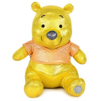 Peluche Winnie the Pooh Disney 100 Glitter Ball — tamanho médio