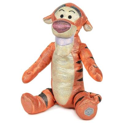 Peluche Tigger Disney 100 Glitter Ball — tamanho médio