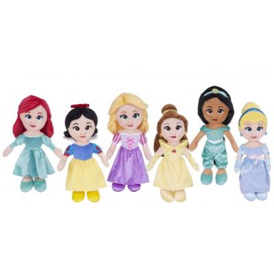Peluche Disney Princess 6 modelos