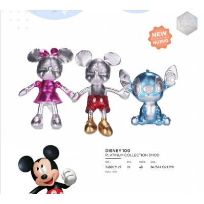 Peluche Disney 100 Platinum Collection — 3 modelos
