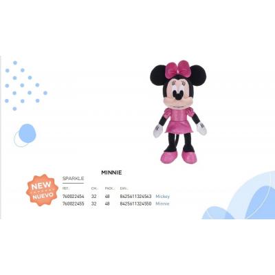 Peluche Minnie Sparkle