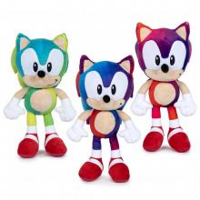 Peluche Sonic Gradient Design 3 Cores 30 cm
