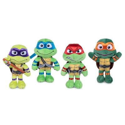 Peluche Teenage Mutant Ninja Turtles 28 cm — 4 modelos