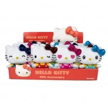 Peluche Hello Kitty 50.º aniversárioV . 16 cm