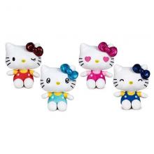 Peluche Hello Kitty 50.º aniversário 22 cm
