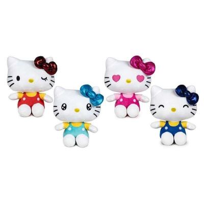 Peluche Hello Kitty 50.º aniversário 22 cm