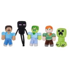 Peluche Minecraft 30 cm - 5 modelos