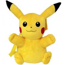 Peluche Pokemon Pikachu 35 cm C/mochila