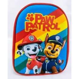 Mochila infantil 30 cm Patrulha Pata