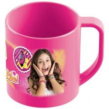 Caneca infantil em plástico 42 cl Sou Luna