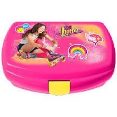 Lancheira infantil Sou Luna