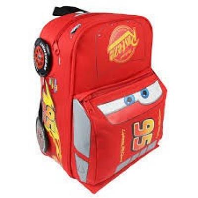 Mochila escolar Cars