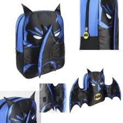 Mochila escolar Batman