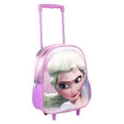 Mochila com trolley Frozen