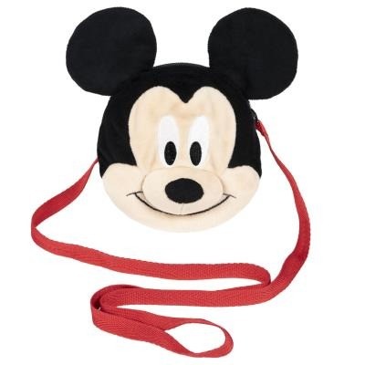 Bolsa a tiracolo de peluche Mickey