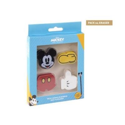 Mickey borracha conjunto de 4