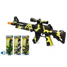 Pistola Lançador Francotirador com Som Sortido