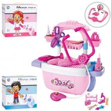 Brinquedo Mala Conjunto de Médico Sortido 19 Peças