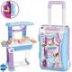 Brinquedo Maleta dobrável 3EN1 Conjunto Mini Sobremesas