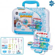 Brinquedo Mala Conjunto de Médico 22PCS