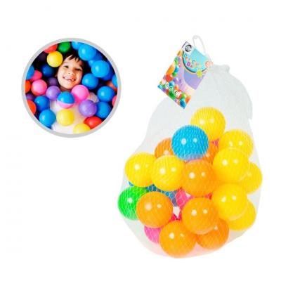 Bolsa de Pelotas Pequenas Plástico