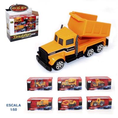 Carro de Construção a Escala Sortido
