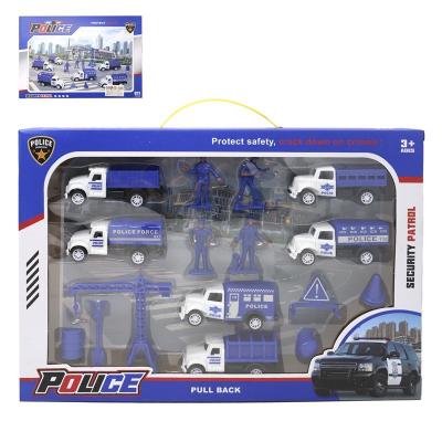Brinquedo Polícia 16PZS Plástico