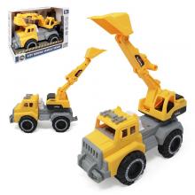 Brinquedo Construção Escavadora Plástico