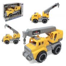 Brinquedo Construção Grua Plástico
