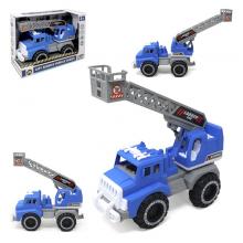 Brinquedo Construção Grua Plástico