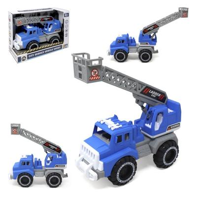 Brinquedo Construção Grua Plástico