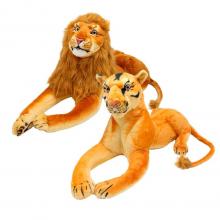 Peluche Leão e Leona 108 cm