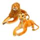 Peluche Leão e Leona 108 cm