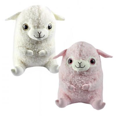 Peluche Ovelha Redonda 45 cm