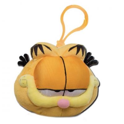 Porta-chaves de peluche Garfield Porta-chaves