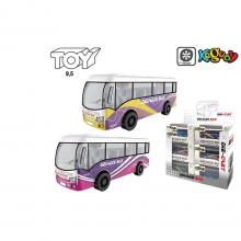 Autocarro metálico com fricção — 9,5 cm