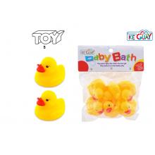 Patos de banho mini — 6 peças