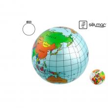 Bola Mapa Mundo. 230MM. 120GR
