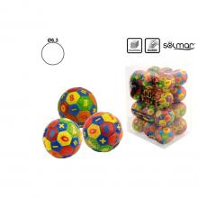 Bola Anti-stress Numeros 63