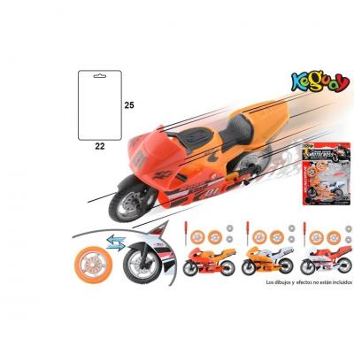 Acessórios de Motocicleta de Corrida Montados