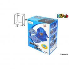 Bingo com Bolas e Cartons