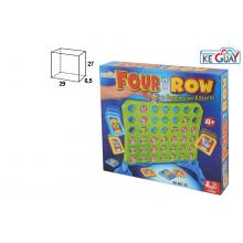 Jogo Quatro em Linha — 29 × 6,5 × 27 cm