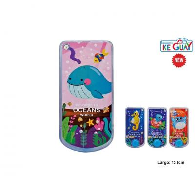 Jogo de Água Animais Marinhos