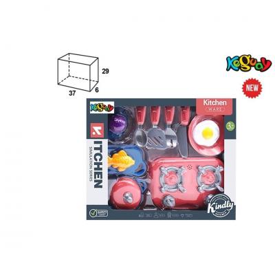 Cozinha Conjunto Culinario Deluxe. 12 Peças