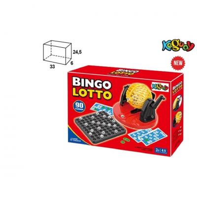 Jogo Bingo 72 Cartões