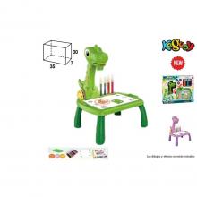 Mesa Dinossauro Desenho Sort
